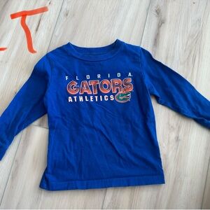 Florida Gators Kids Blue Long Sleeve Shirt